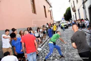 Concierto de José Vélez en Guía de Gran Canaria (Foto TA)